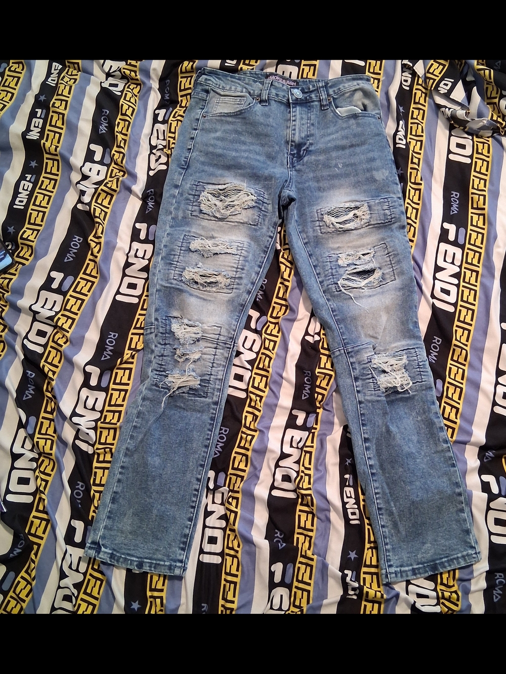 Blue Slim Fit Jeans